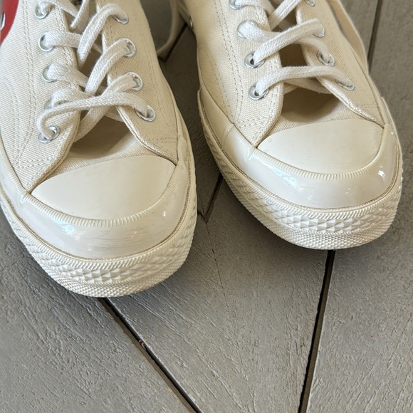 SOLD NEW Converse x Comme des Garçons PLAY Chuck 70 - Picture 3 of 6